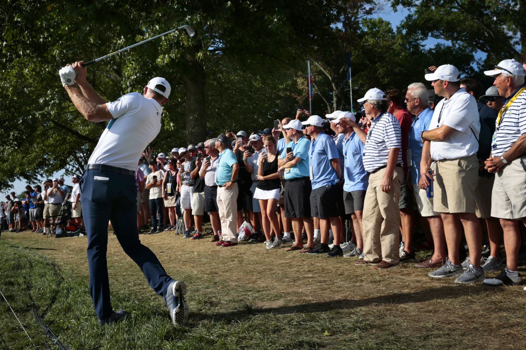 100th PGA Championship at Bellerive begins